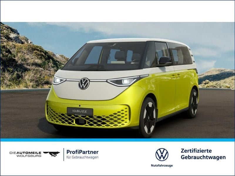 Weiß Gebraucht 2023 VW ID. Buzz Pro Van | 46.690 € (Guter Preis) - Bild 1/4