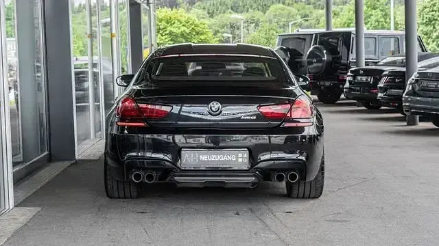 Gebraucht BMW M6 Competition Edition 600 PS (441 kW) 2017 Schwarz Limousine