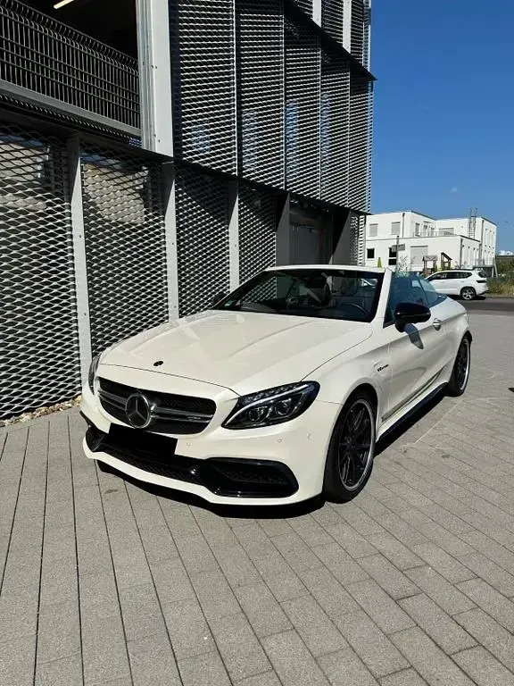 Gebraucht Mercedes C63S AMG AMG 510 PS (375 kW) 2017 Weiß Cabrio