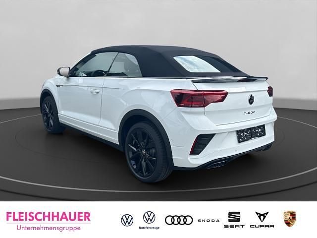 Gebraucht VW T-Roc Cabriolet R-line 150 PS (110 kW) 2025 Weiss Cabrio