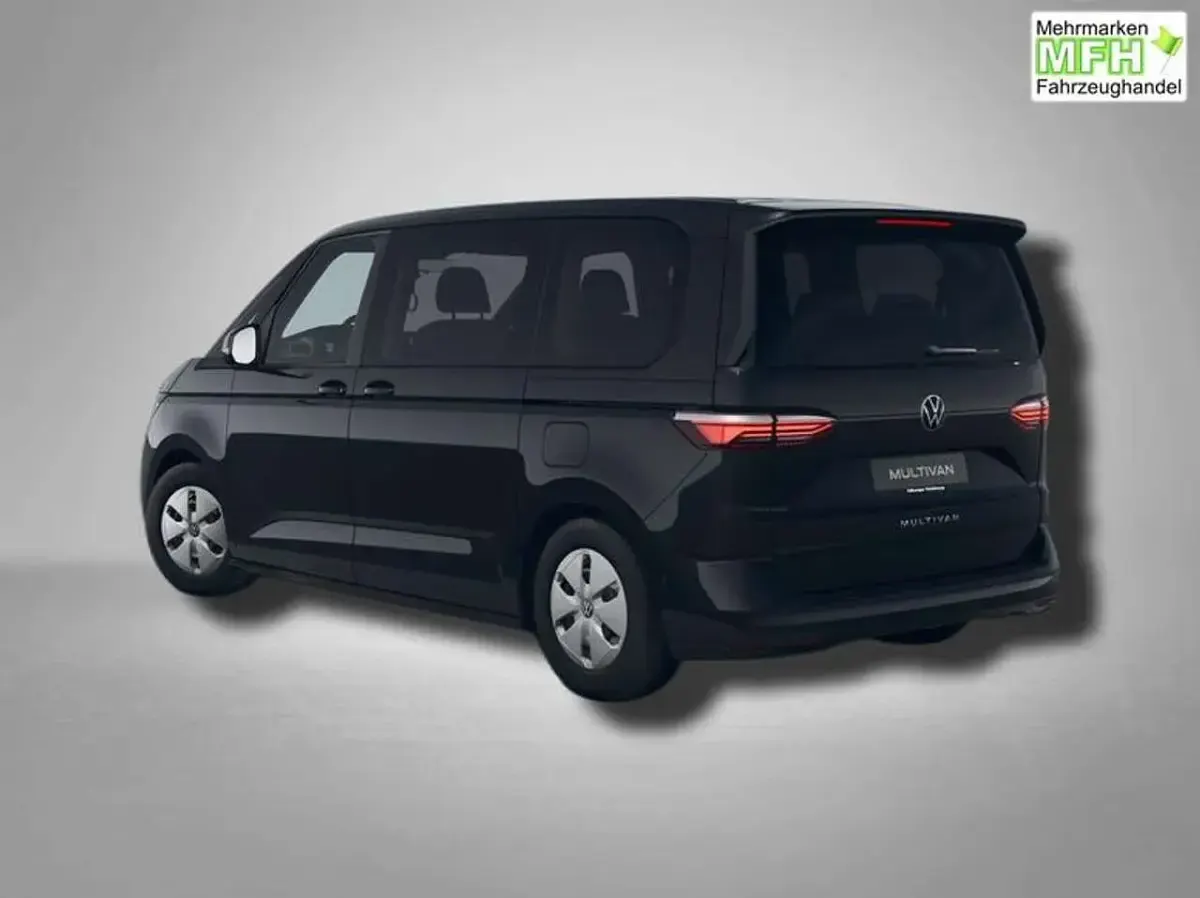 Ny VW T7 150 HK (110 kW) 2025 Grå Van