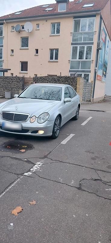 Gebraucht Mercedes E320 224 PS (164 kW) 2002 Silber Limousine