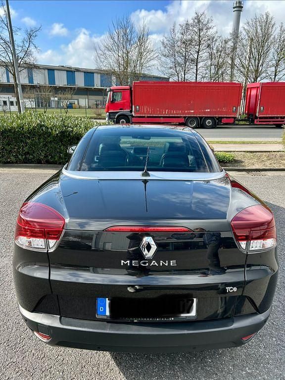 Gebraucht Renault Mégane Cabriolet Luxe 131 PS (96 kW) 2010 Schwarz Cabrio