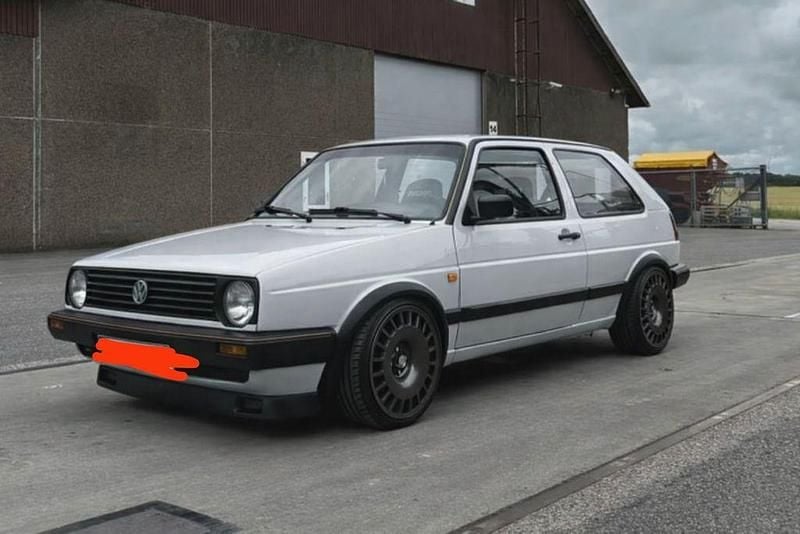 Gebraucht VW Golf II 98 PS (72 kW) 1989 Weiß Kleinwagen