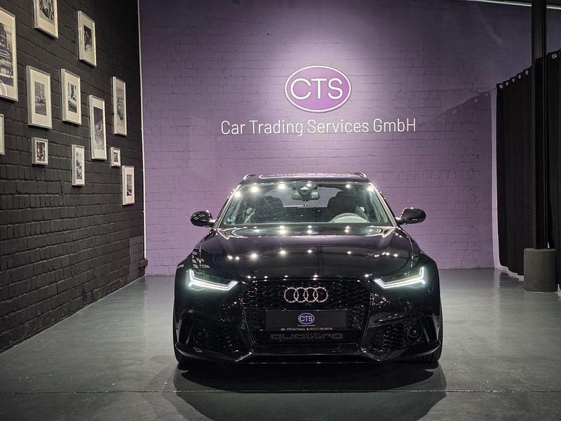 Schwarz Gebraucht 2015 Audi RS6 Sport Kombi | 47.900 € (Guter Preis) - Bild 1/4