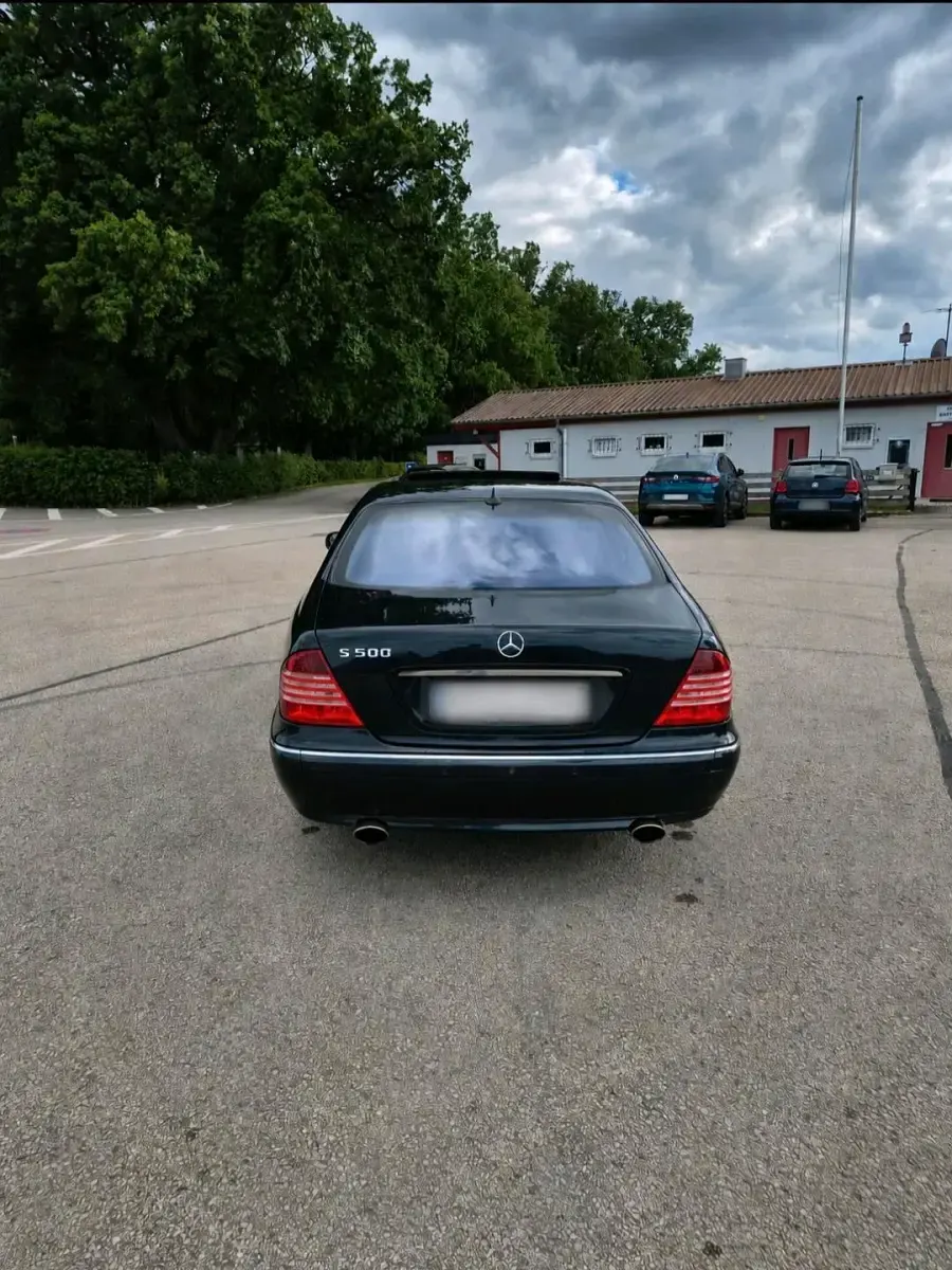 Gebraucht Mercedes S500 306 PS (225 kW) 1998 Blau Limousine