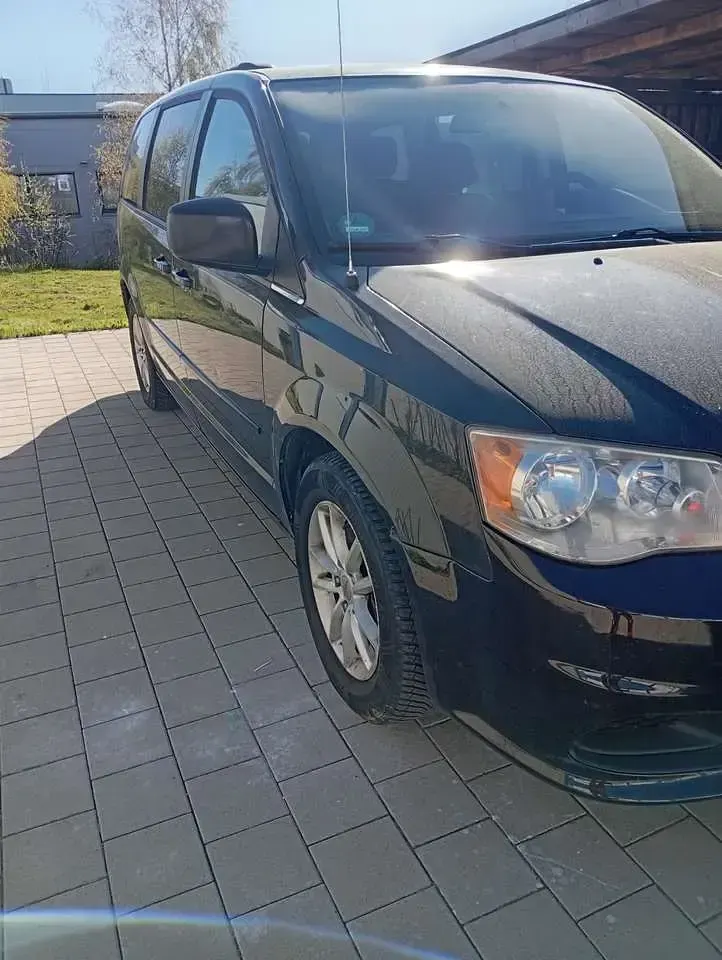 Gebraucht Dodge Grand Caravan 287 PS (211 kW) 2015 Schwarz Van / Kleinbus