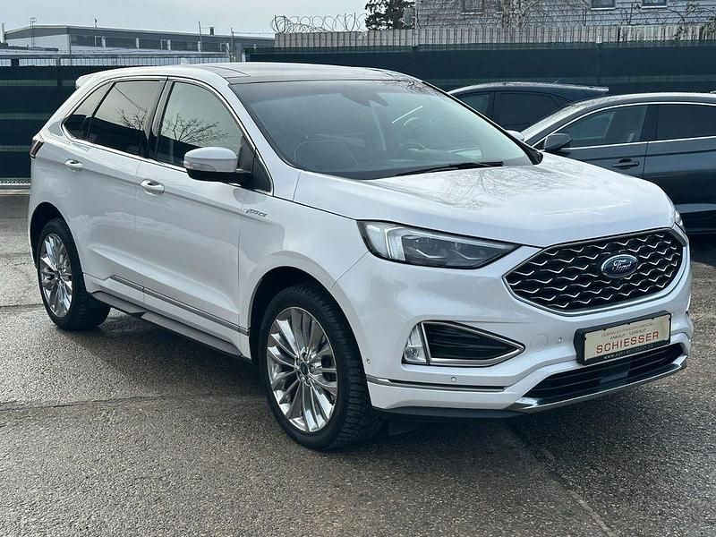 Gebraucht Ford Edge Vignale 238 PS (175 kW) 2019 Weiß SUV