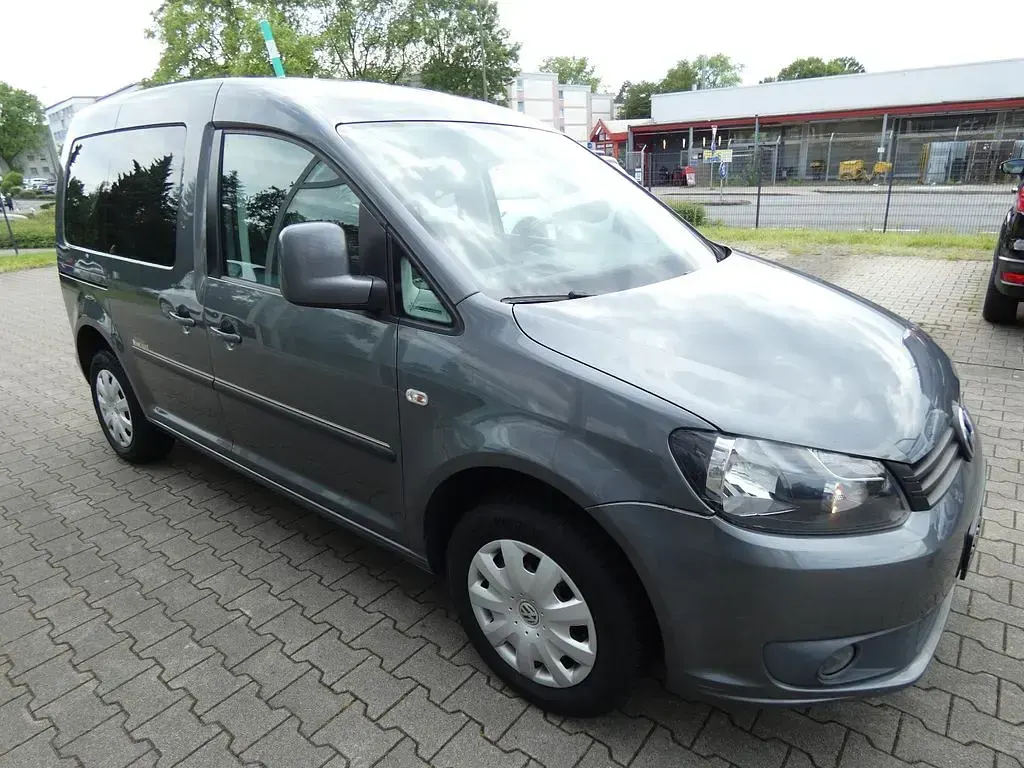 Gebraucht VW Caddy Edition 86 PS (63 kW) 2012 Grau Van / Kleinbus