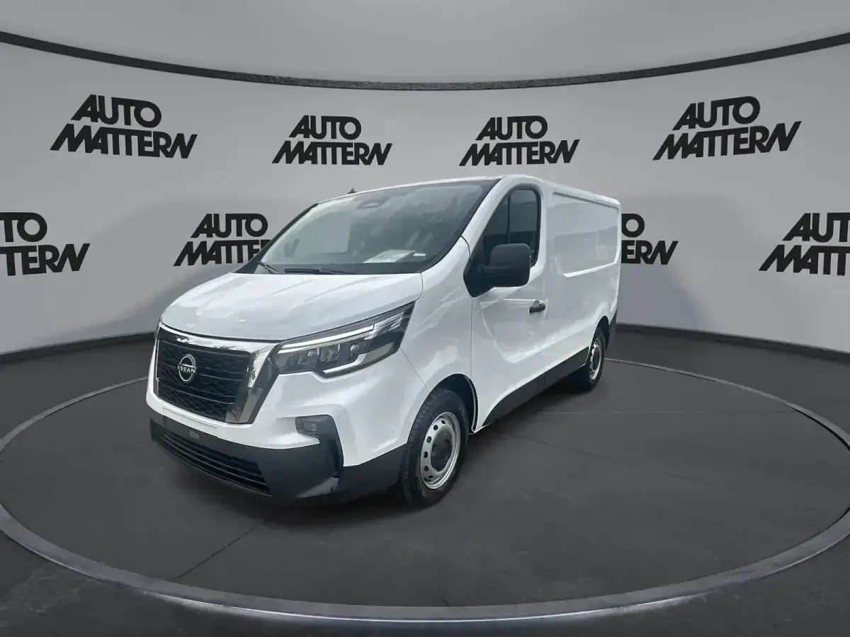 Neu Nissan Primastar N-Connecta 110 PS (80 kW) 2025 Weiß Van / Kleinbus