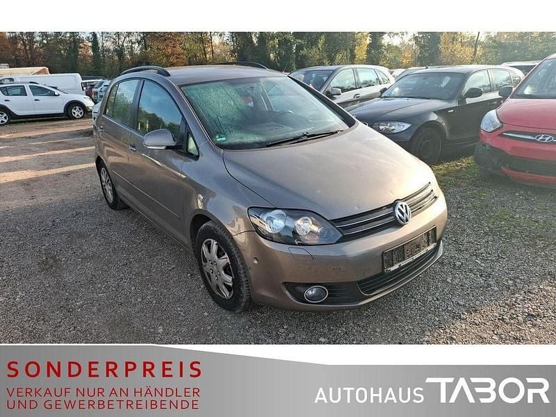 Gebraucht VW Golf Plus 122 PS (89 kW) 2009 Kaschmirbraun metallic Van / Kleinbus