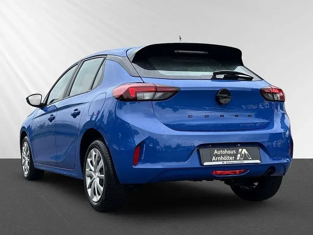 Occasion Opel Corsa Edition 101 ch (74 kW) 2025 Bleue Citadine