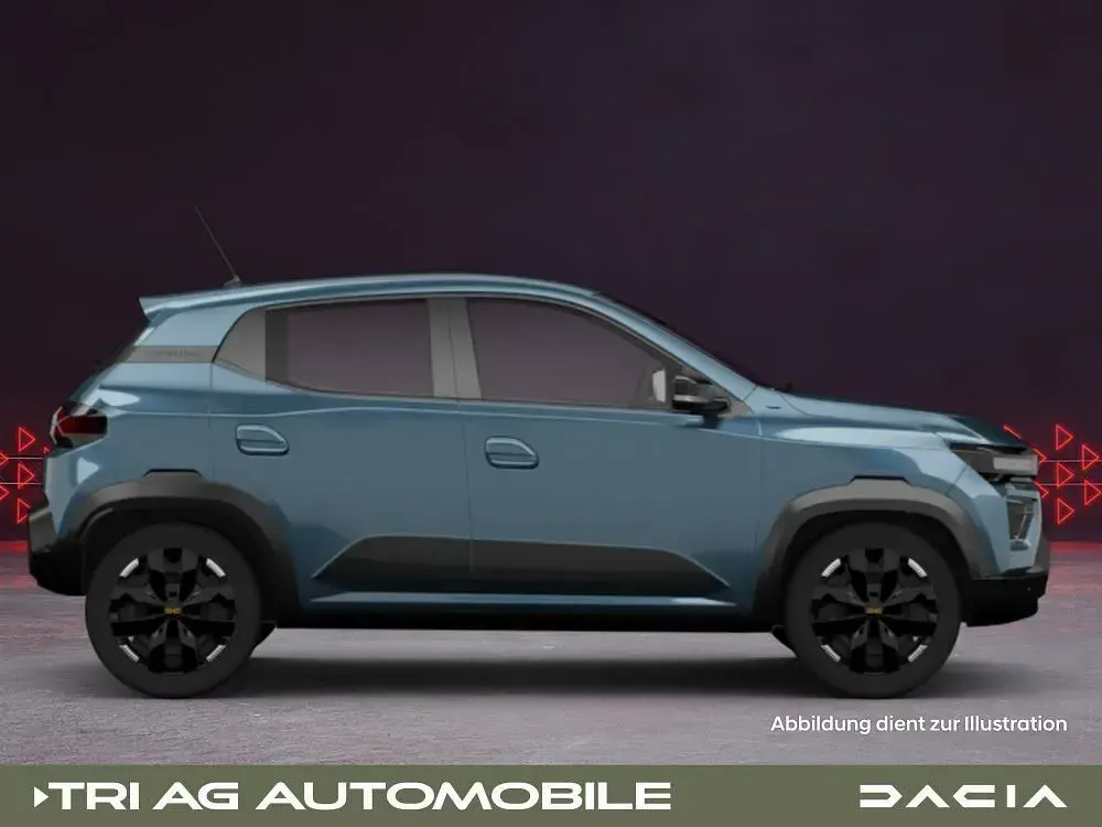 Używany Dacia Spring Expression 52 kW (71 KM) 2026 Niebieski Hatchback