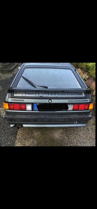 Gebraucht VW Scirocco GTX 90 PS (66 kW) 1984 Coupé