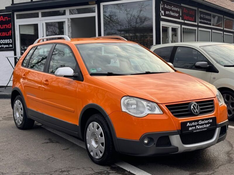 Orange Gebraucht 2008 VW Polo Cross Kleinwagen | 3.990 € (Guter Preis) - Bild 1/4