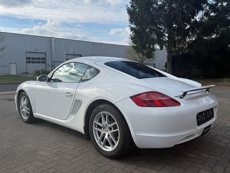 Gebraucht Porsche Cayman 245 PS (180 kW) 2008 Weiß Coupé