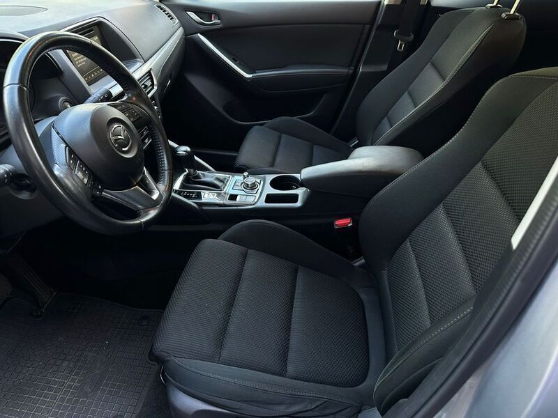 Gebraucht Mazda CX-5 Exclusive-Line 160 PS (117 kW) 2015 Silber SUV