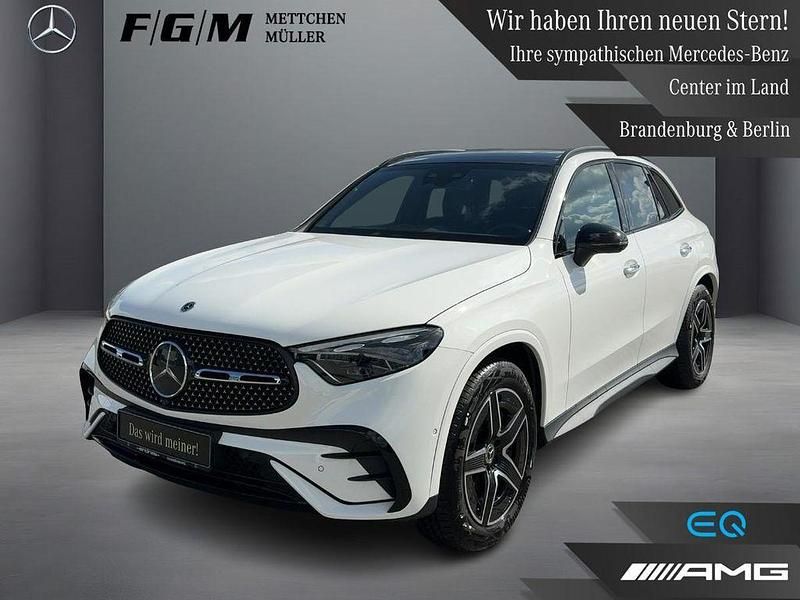 Gebraucht Mercedes GLC300 AMG Line Premium 269 PS (197 kW) 2024 Polarweiss  unilack SUV