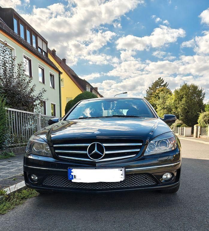 Schwarz Gebraucht 2008 Mercedes CLC200 Kleinwagen | 4.950 € (Fairer Preis) - Bild 1/4