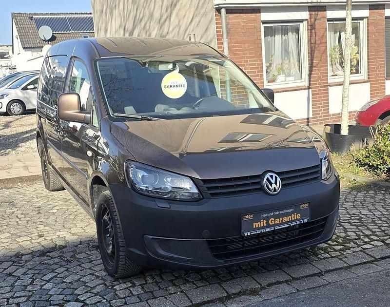 Gebraucht VW Caddy Maxi Team 140 PS (102 kW) 2015 Braun Van / Kleinbus