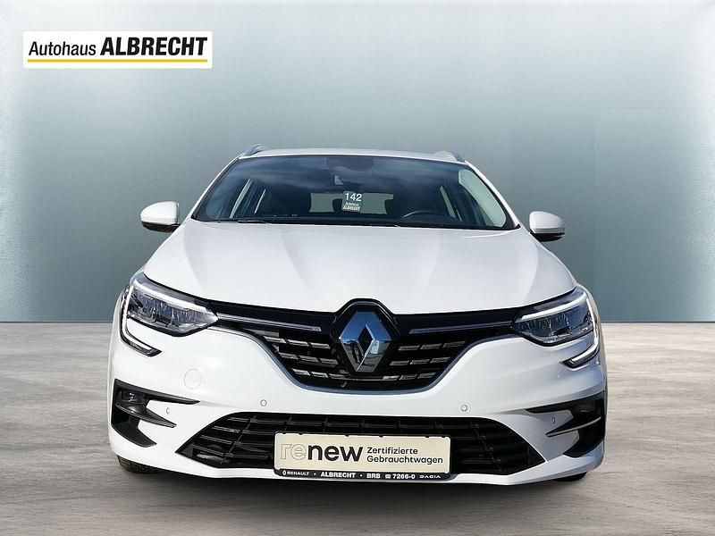 Gebraucht Renault Mégane IV Equilibre 91 PS (66 kW) 2022 Weiß Kombi