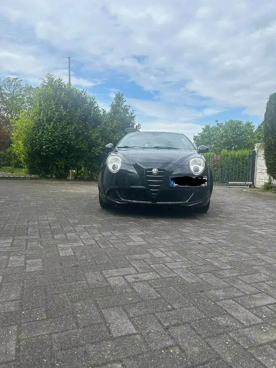 Gebraucht Alfa Romeo MiTo 79 PS (58 kW) 2010 Schwarz Kleinwagen