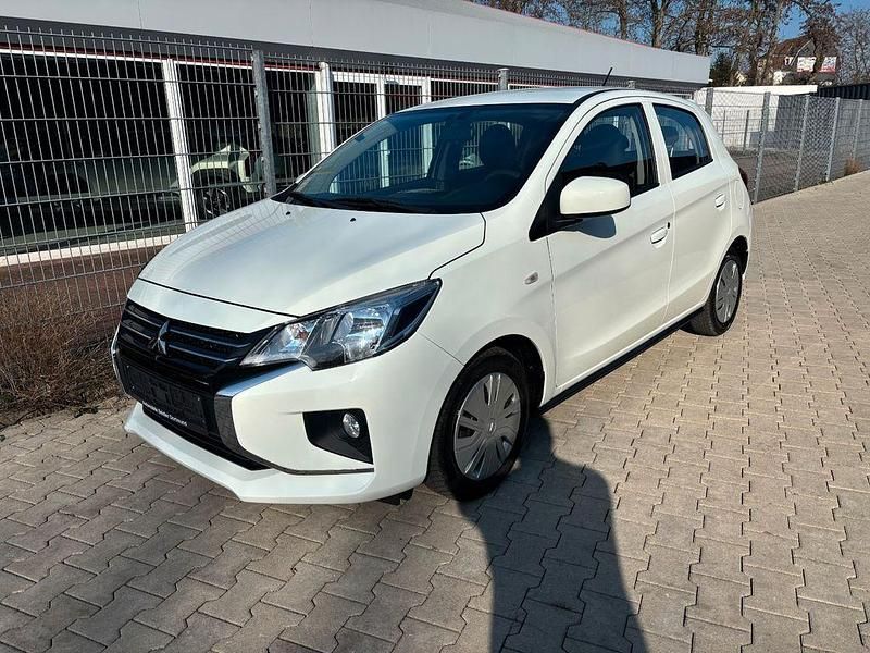 Gebraucht Mitsubishi Space Star Select 71 PS (52 kW) 2024 Weiß Kleinwagen