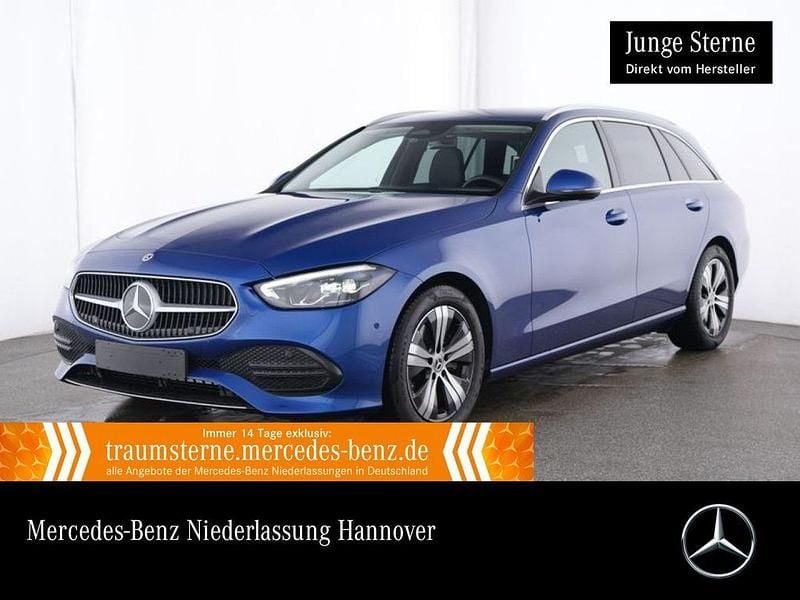Blau Gebraucht 2024 Mercedes C200 Advanced Plus Limousine | 37.490 € (Guter Preis) - Bild 1/3