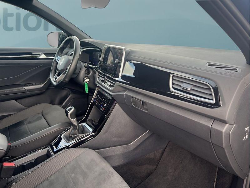 Gebraucht VW T-Roc 110 PS (80 kW) 2023 Schwarz SUV