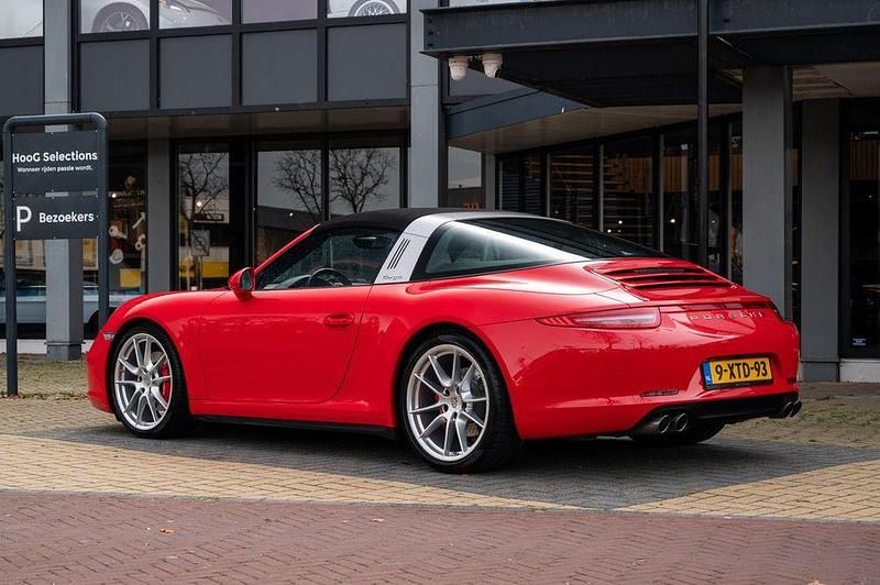 Gebraucht Porsche 911 Targa 4S 400 PS (294 kW) 2014 Rot Cabrio