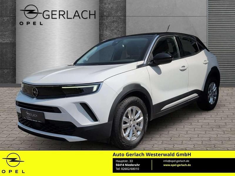 Jade weiss/arktis weiss Gebraucht 2021 Opel Mokka Edition SUV | 16.800 € (Fairer Preis) - Bild 1/4