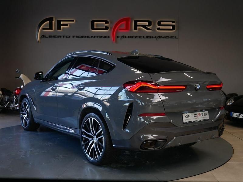 Gebraucht BMW X6 M50 Performance 530 PS (389 kW) 2021 Grau SUV