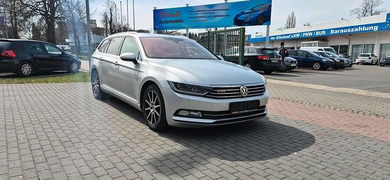 Gebraucht VW Passat 2015 Silber Kombi