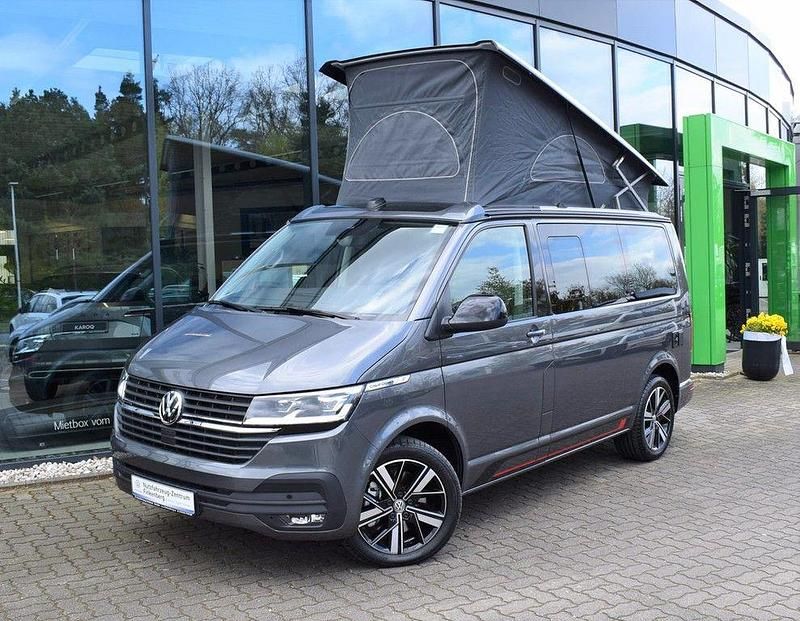 Grau Gebraucht 2022 VW T6.1 Coast Van | 78.980 € - Bild 1/4