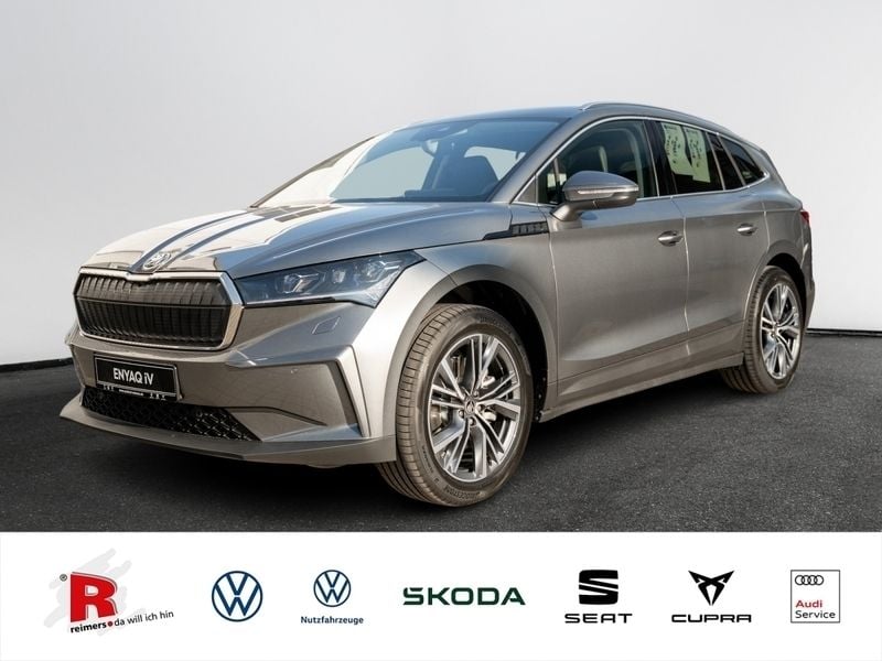 Graphitegrau metallic Neu 2025 Skoda Enyaq iV Loft SUV | 46.990 € (Superpreis) - Bild 1/4