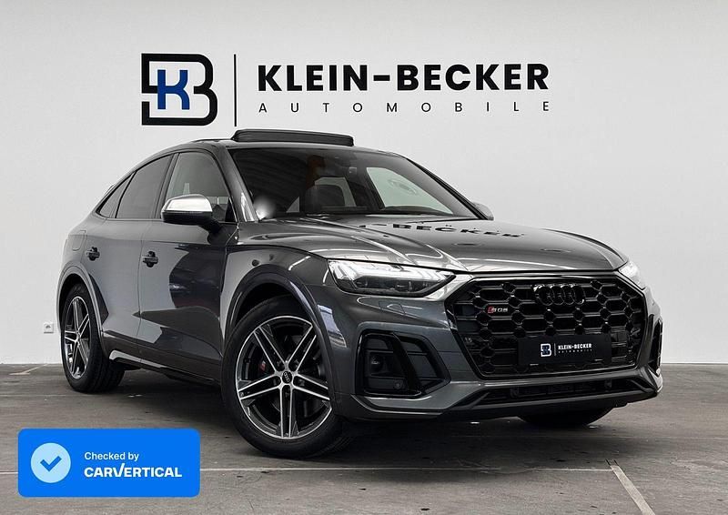 Grau Gebraucht 2022 Audi SQ5 Sportback Ambiente SUV | 46.989 € (Teuer) - Bild 1/4