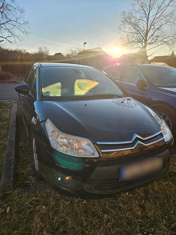 Second-hand Citroën C4 100 CP (73 kW) 2010 Negru Berlinǎ