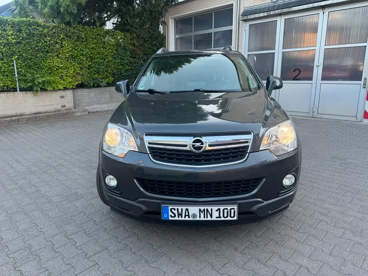 Gebraucht Opel Antara 170 PS (125 kW) 2017 Grau SUV