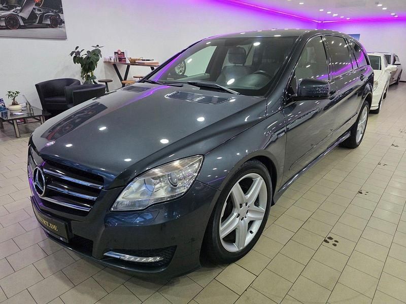 Gebraucht Mercedes R350 AMG 211 PS (155 kW) 2010 Grau Van / Kleinbus