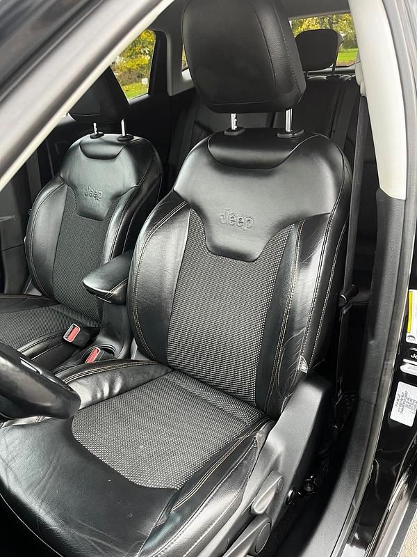 Gebraucht Jeep Compass 170 PS (125 kW) 2018 Schwarz SUV