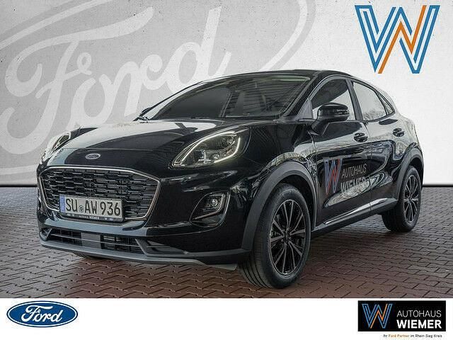 Gebraucht Ford Puma Titanium 125 PS (91 kW) 2022 Schwarz SUV