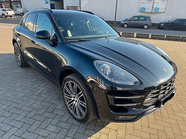 Gebraucht Porsche Macan Turbo 400 PS (294 kW) 2015 Schwarz SUV