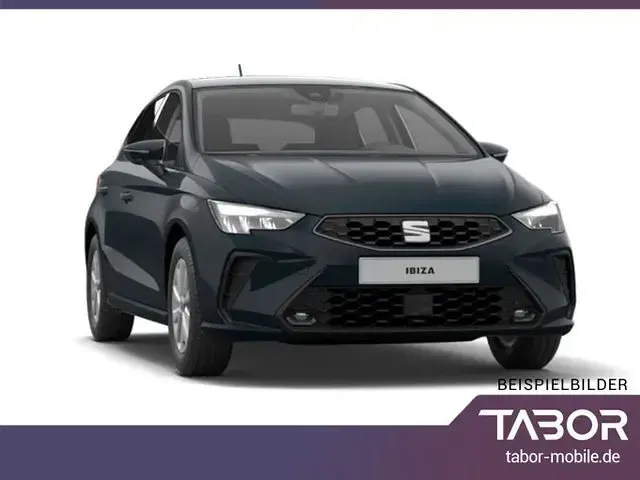 Neu Seat Ibiza 80 PS (58 kW) 2026 Blau Kleinwagen