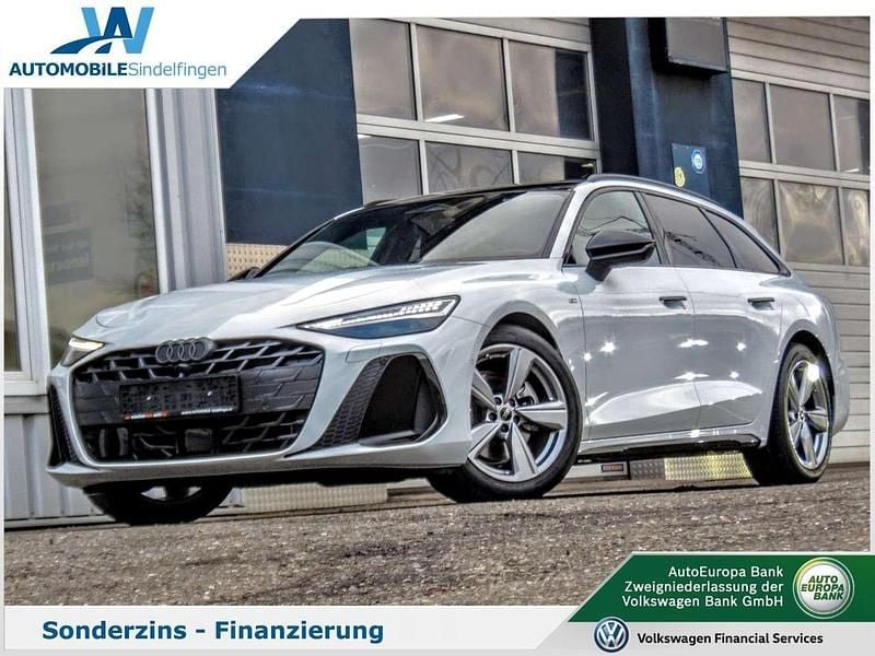 Gletscherweiß metallic Neu 2025 Audi A6 S-Line Kombi | 59.990 € (Superpreis) - Bild 1/4