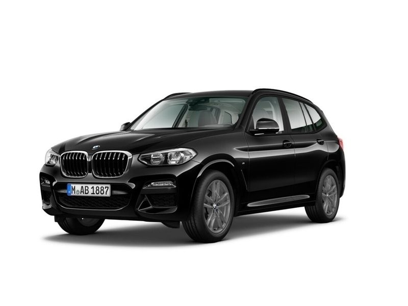 Black sapphire Gebraucht 2021 BMW X3 M Sport SUV | 39.890 € (Fairer Preis) - Bild 1/4