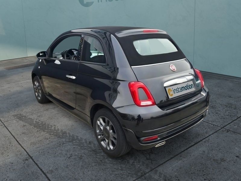 Gebraucht Fiat 500C Tech 69 PS (50 kW) 2021 Schwarz Cabrio