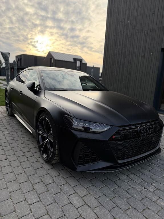 Schwarz Gebraucht 2021 Audi RS7 Sport Kleinwagen | 79.000 € - Bild 1/4