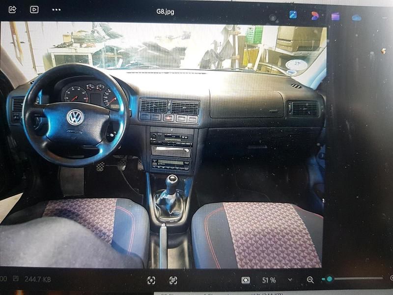 Gebraucht VW Golf IV 75 PS (55 kW) 1998 Grün Kleinwagen