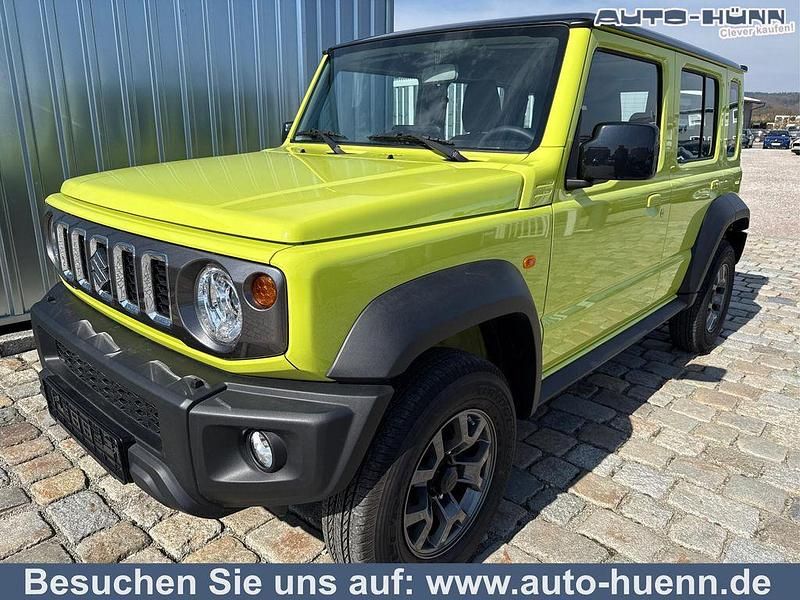 Neu Suzuki Jimny 102 PS (75 kW) 2025 Gelb / schwarzes dach SUV