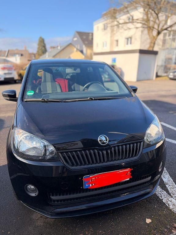 Gebraucht Skoda Citigo Monte Carlo 75 PS (55 kW) 2016 Schwarz Kleinwagen